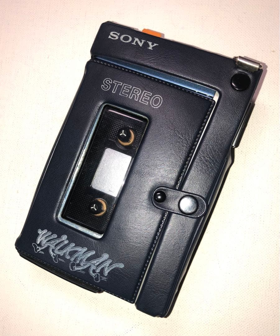 色落も感動良音で安定！使えるTPS-L2 ソニー初代カセットウォークマン可動品G