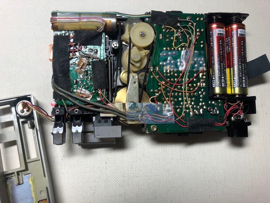 色落も感動良音で安定！使えるTPS-L2 ソニー初代カセットウォークマン可動品G