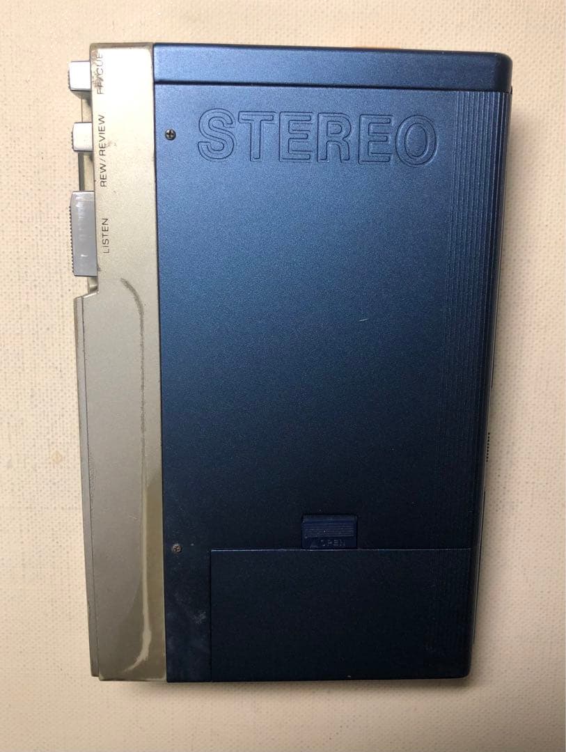 色落も感動良音で安定！使えるTPS-L2 ソニー初代カセットウォークマン可動品G