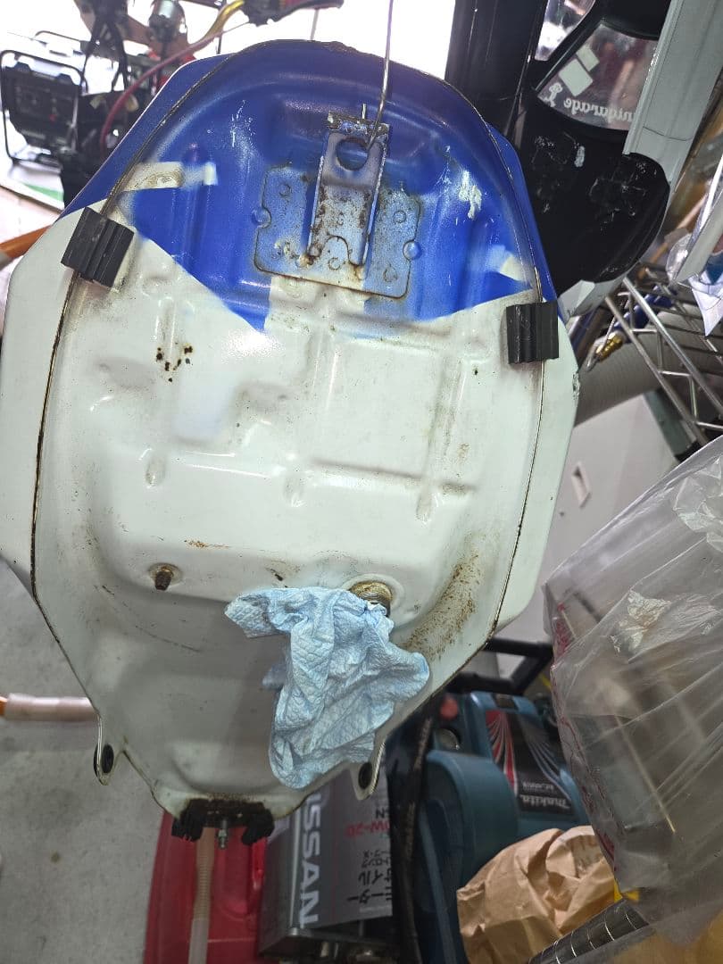 ＮＳ－１　ＮＳＲ２５０タンク