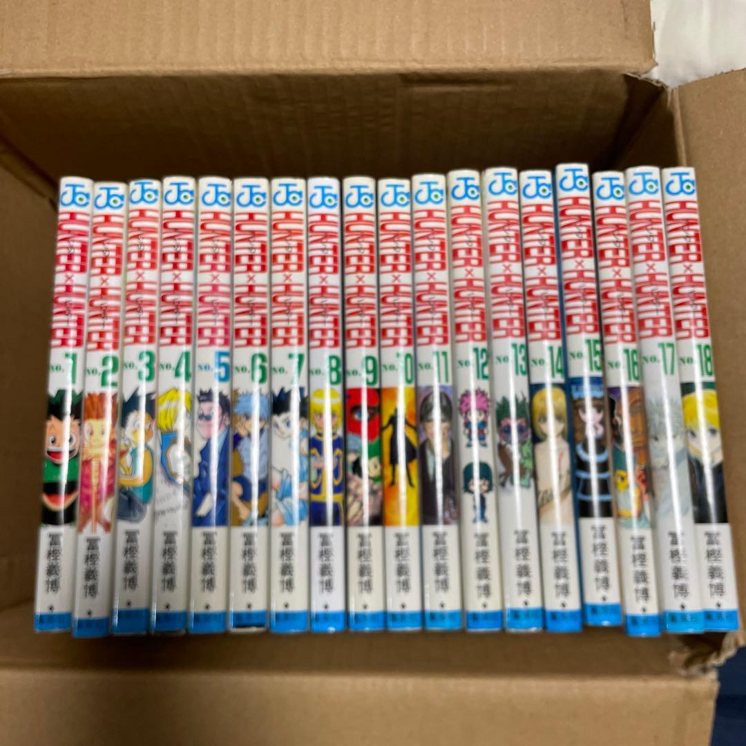 ℹ*K様 36冊セット　HUNTER×HUNTER ハンターハンター 1-36巻