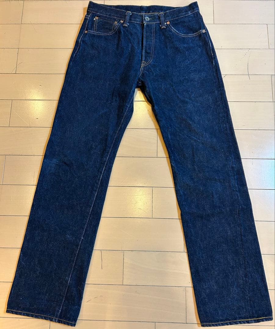 サムライジーンズ S5000VX 21oz-II W33 零 Lot24