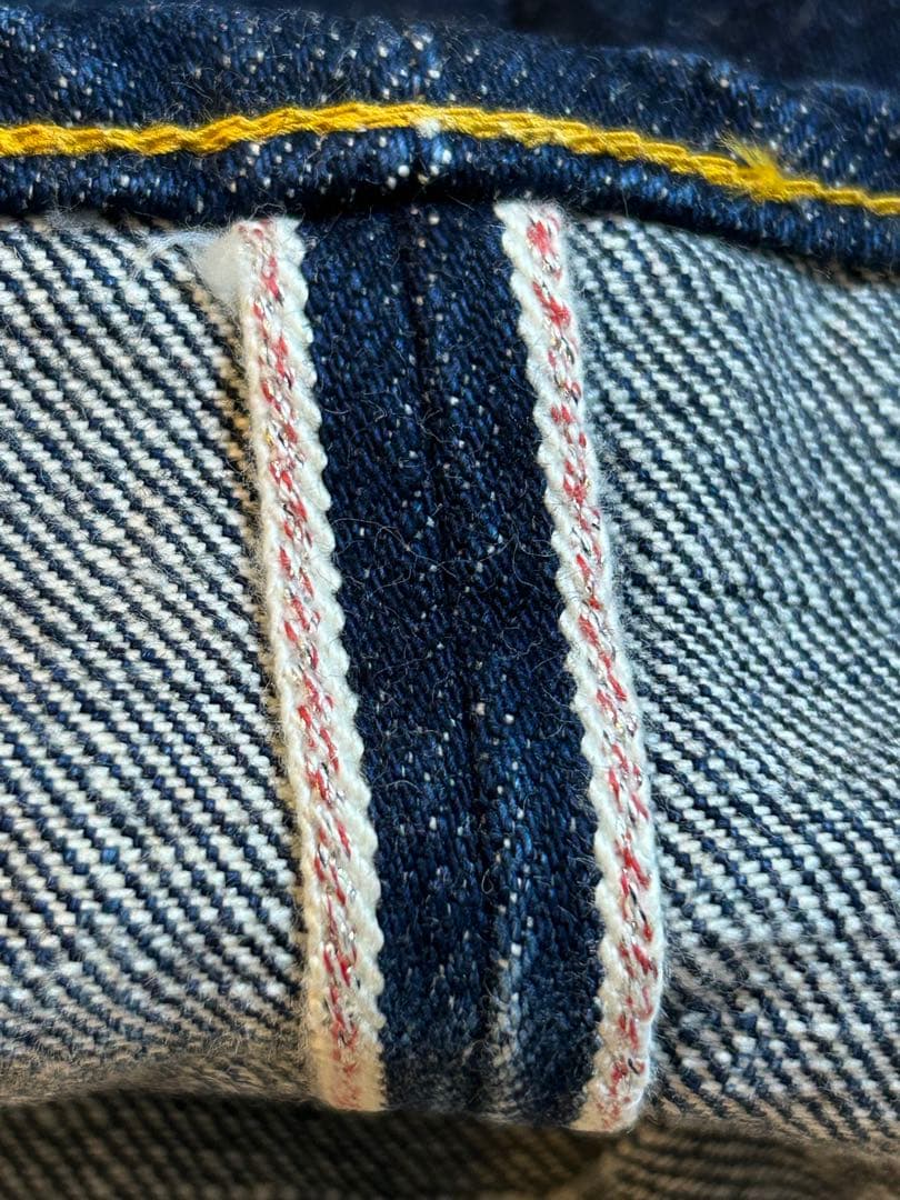 サムライジーンズ S5000VX 21oz-II W33 零 Lot24