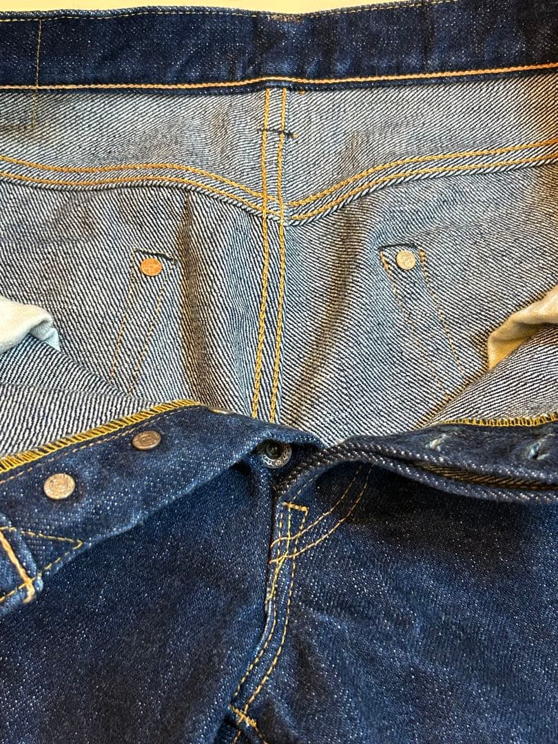 サムライジーンズ S5000VX 21oz-II W33 零 Lot24