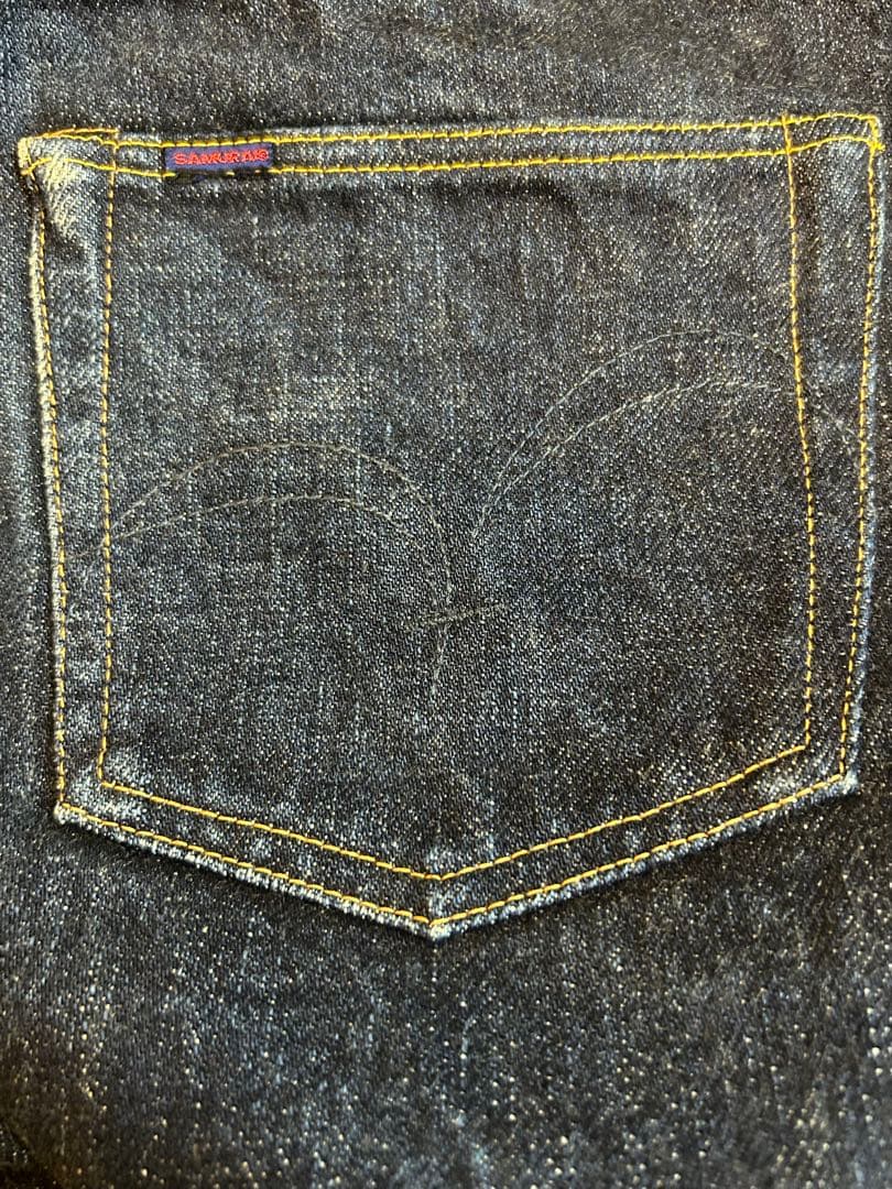 サムライジーンズ S5000VX 21oz-II W33 零 Lot24