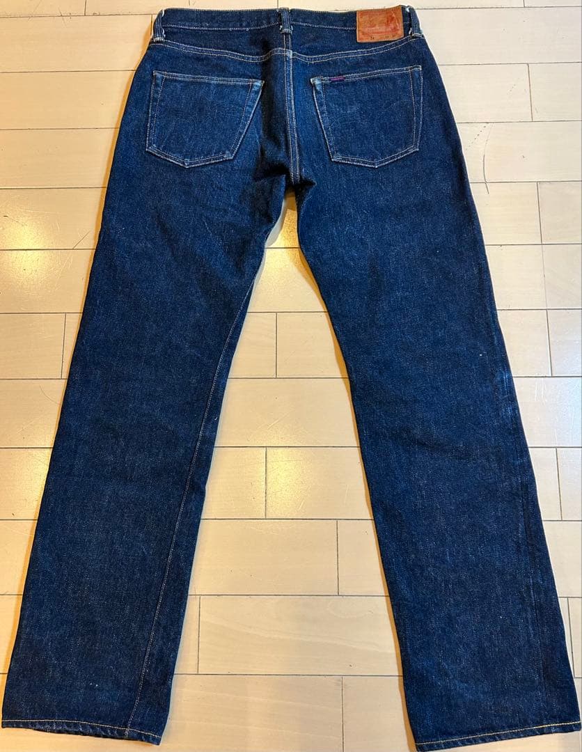 サムライジーンズ S5000VX 21oz-II W33 零 Lot24