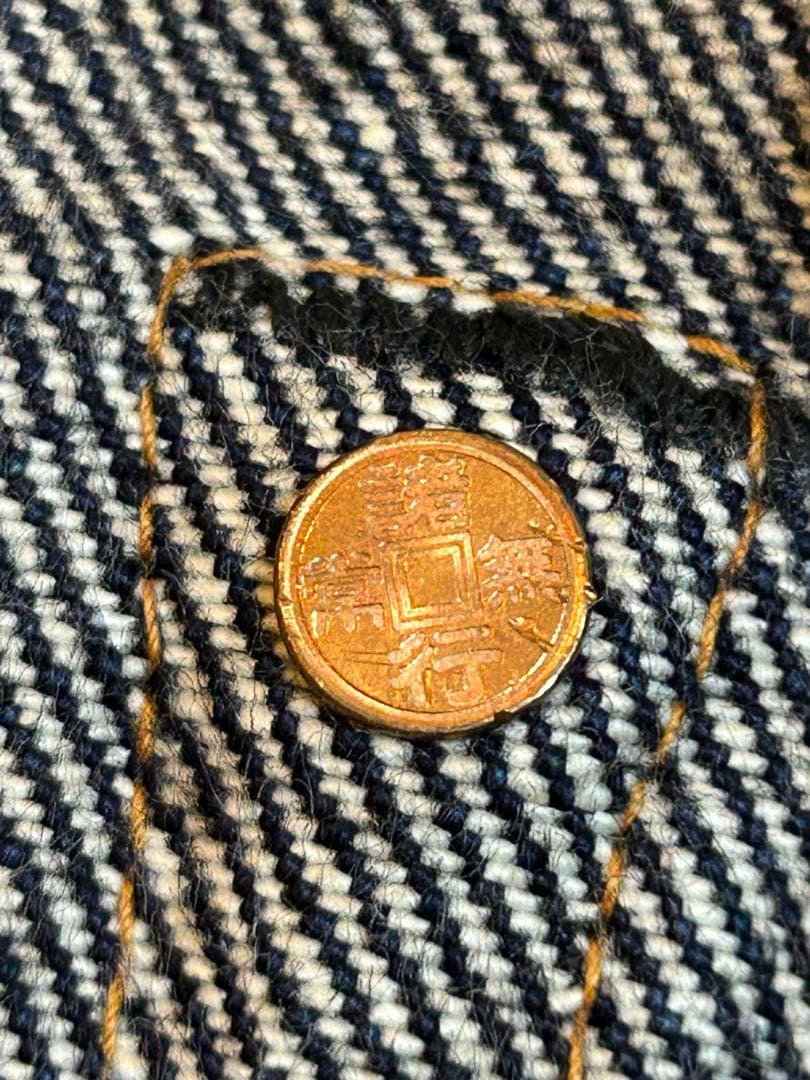 サムライジーンズ S5000VX 21oz-II W33 零 Lot24