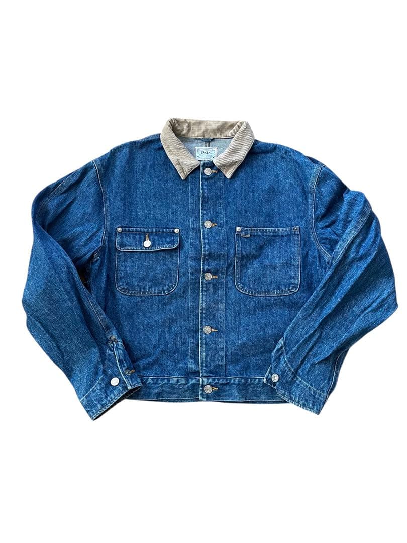 ▪️vintage us製Polo RALPH LAURENトラッカージャケットL