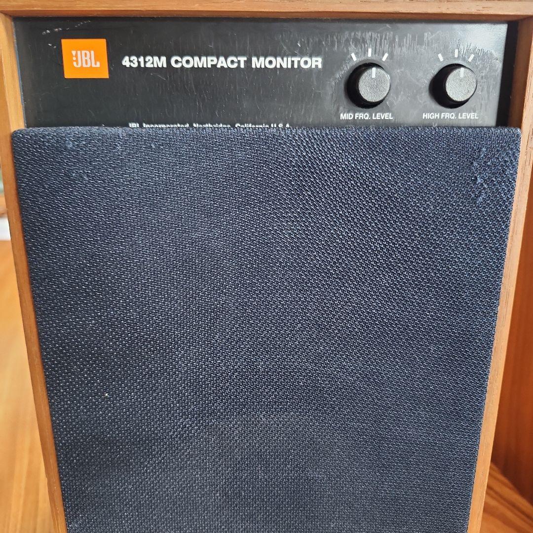 スピーカー・ウーファー JBL 4312M COMPACT MONITOR