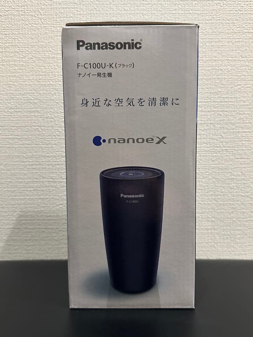 新品未使用　Panasonic パナソニック　ナノイー発生機