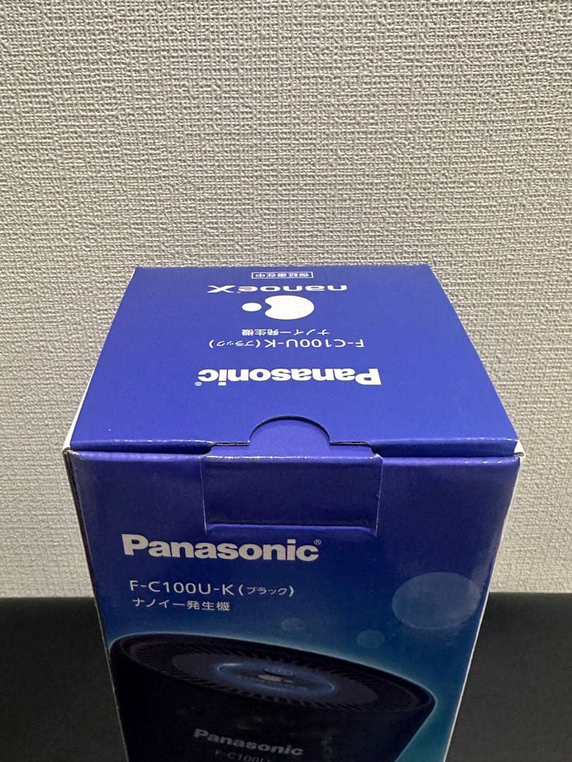 新品未使用　Panasonic パナソニック　ナノイー発生機