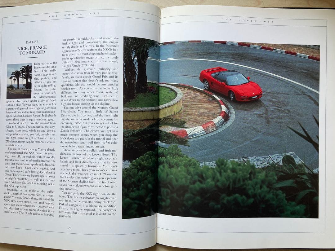 英国BBC製作「NSX, HONDA’S SUPER SPORTS CAR」