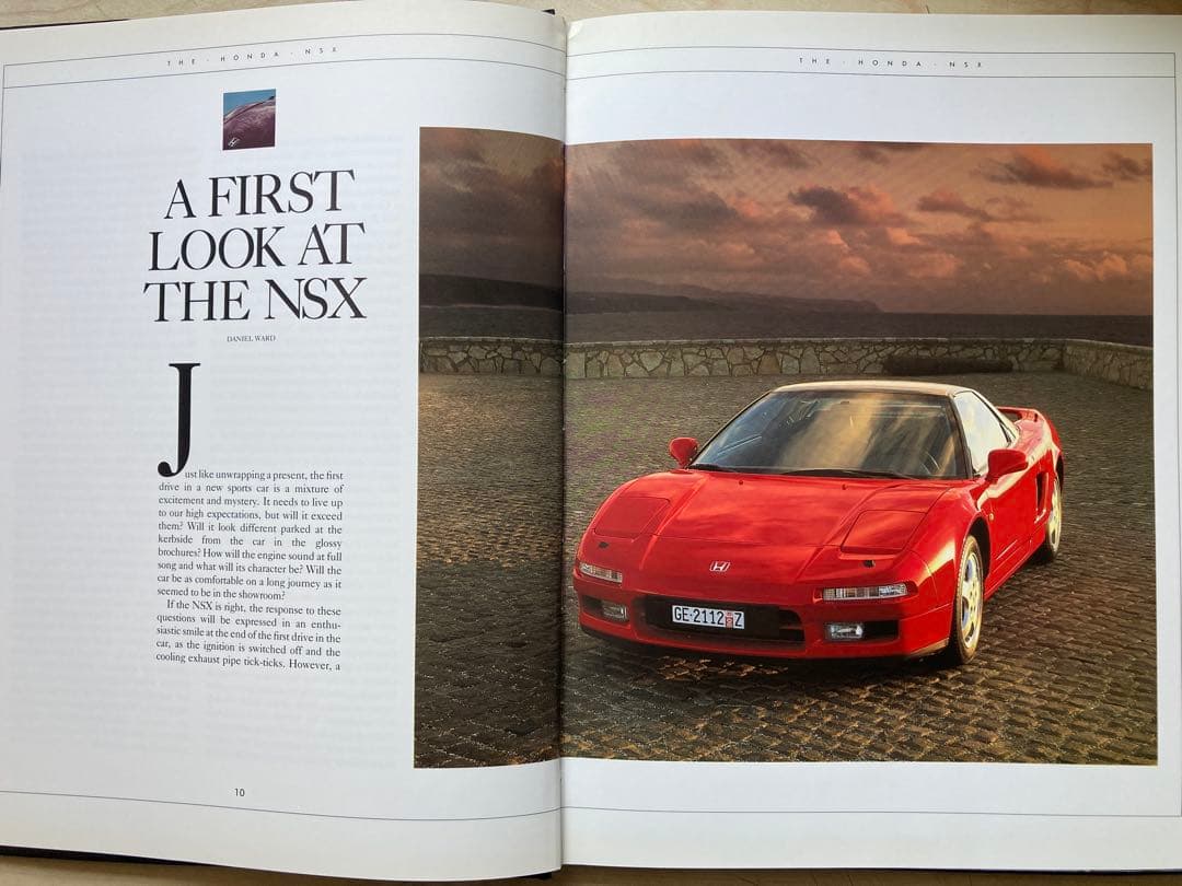 英国BBC製作「NSX, HONDA’S SUPER SPORTS CAR」