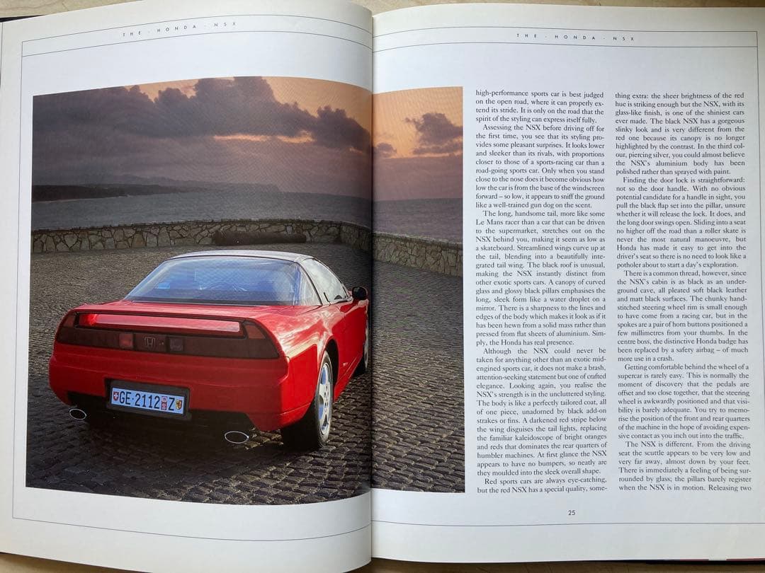 英国BBC製作「NSX, HONDA’S SUPER SPORTS CAR」