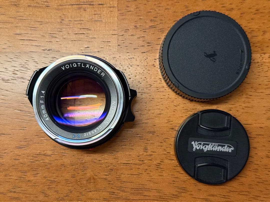 Voigtländer 40mm F1.4 SC レンズ 本体 VM マウント