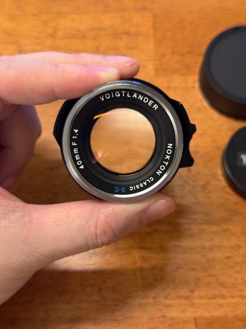 Voigtländer 40mm F1.4 SC レンズ 本体 VM マウント