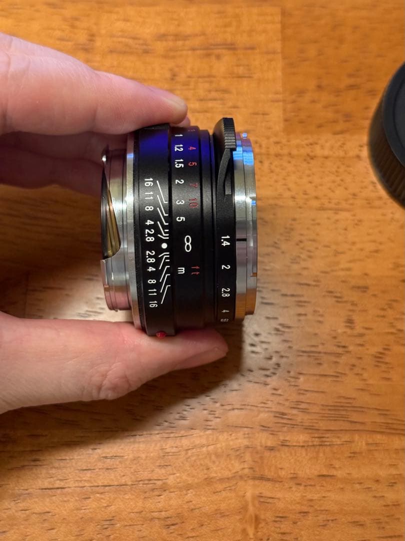 Voigtländer 40mm F1.4 SC レンズ 本体 VM マウント