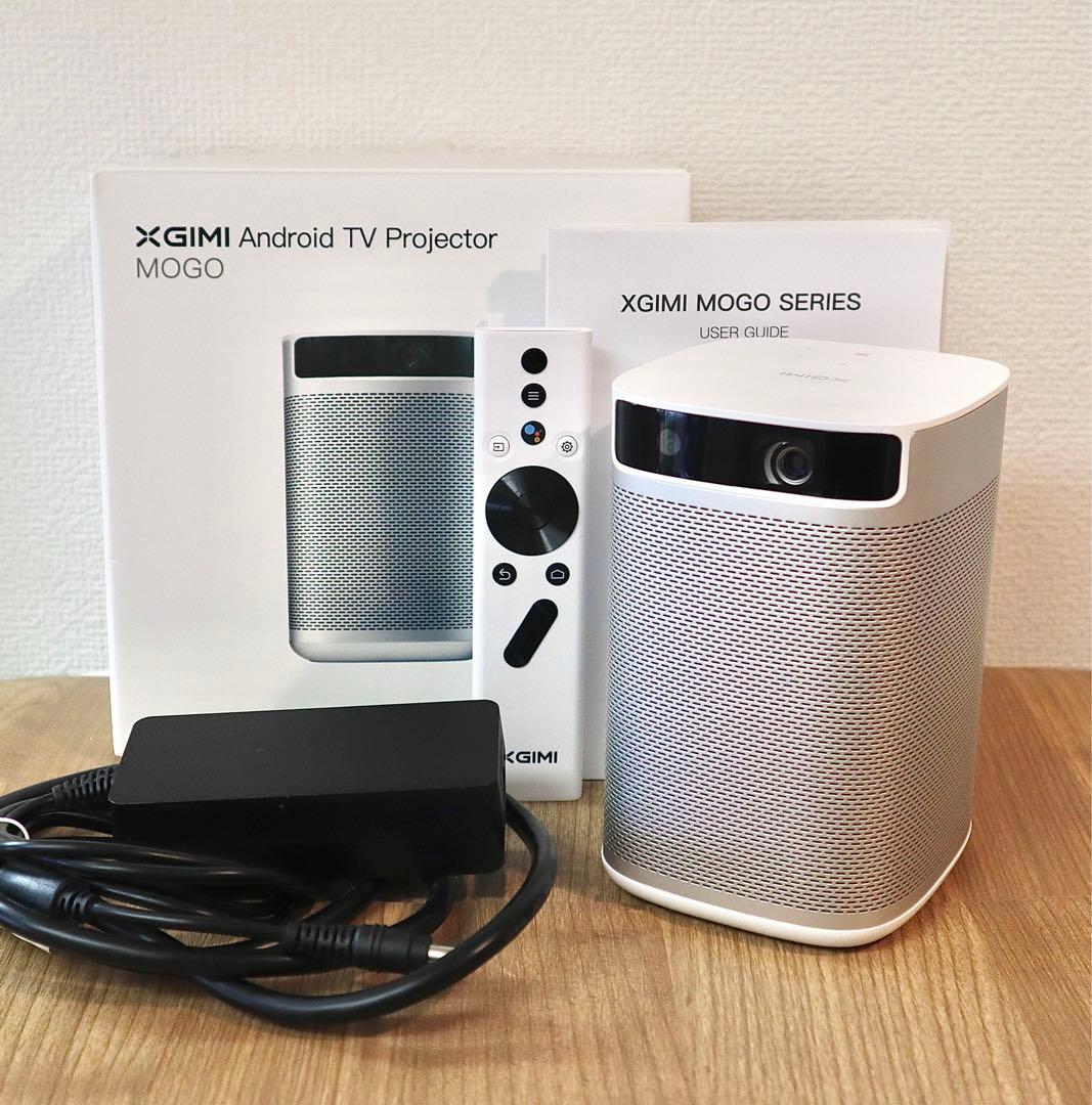 XGIMI MoGo モバイルプロジェクター 付属品完備 バッテリーOK