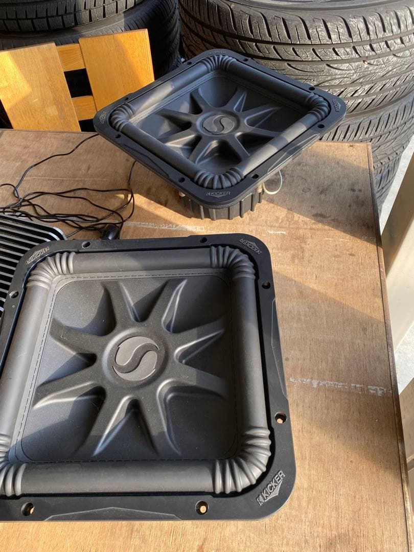 カーオーディオ KICKER solo-baric L5