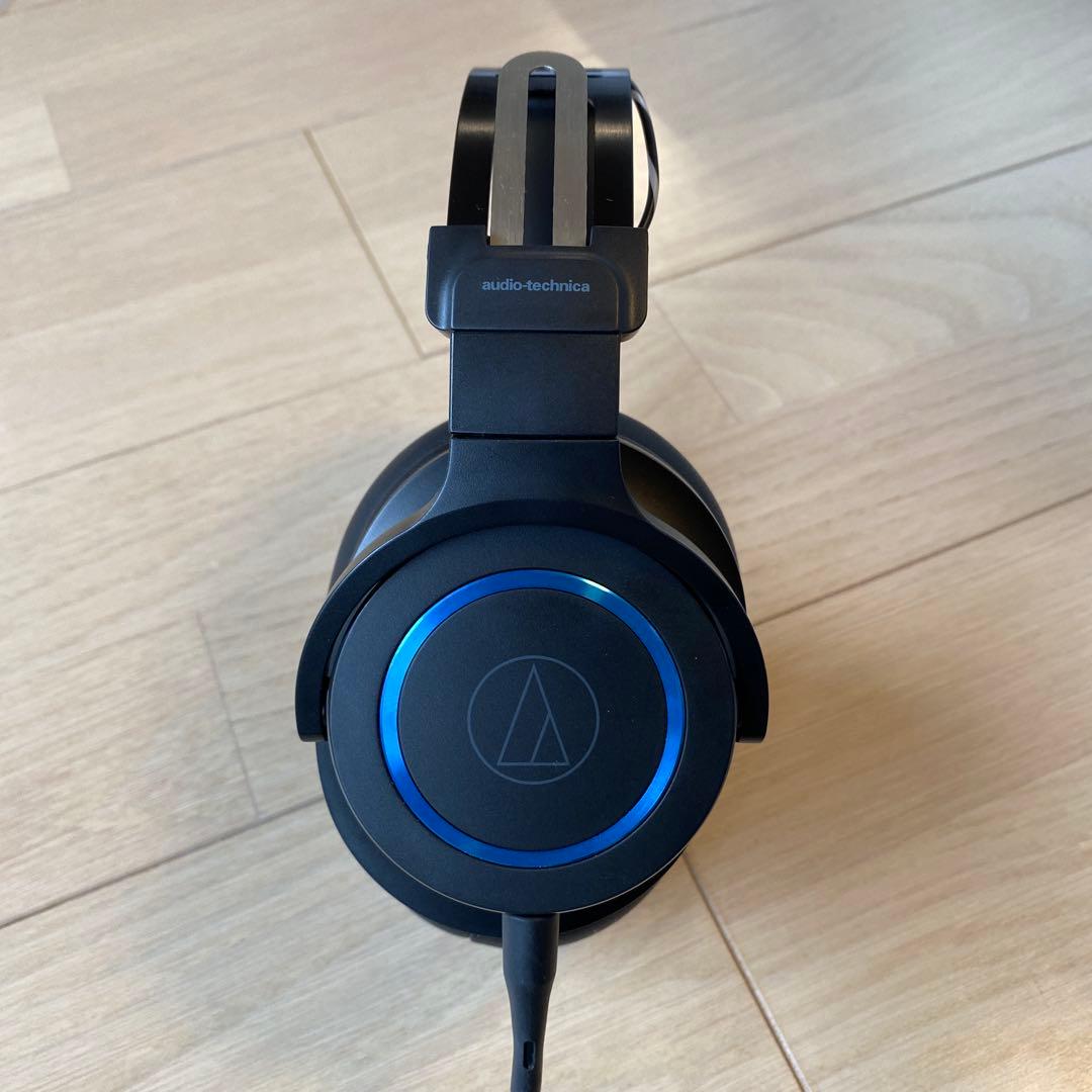 美品3回のみ使用audio-technica ATH-G1ゲーミングヘッドセット
