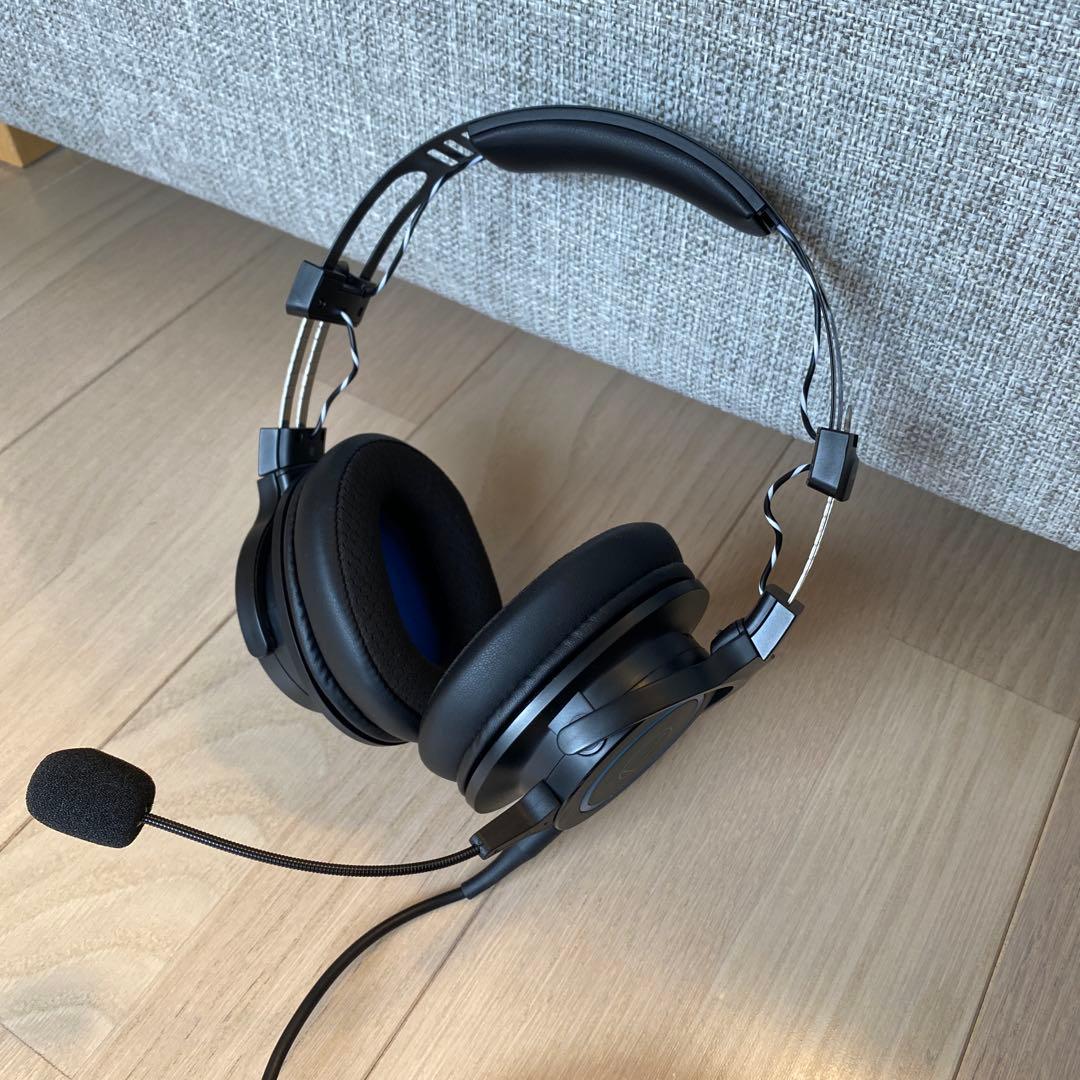 美品3回のみ使用audio-technica ATH-G1ゲーミングヘッドセット