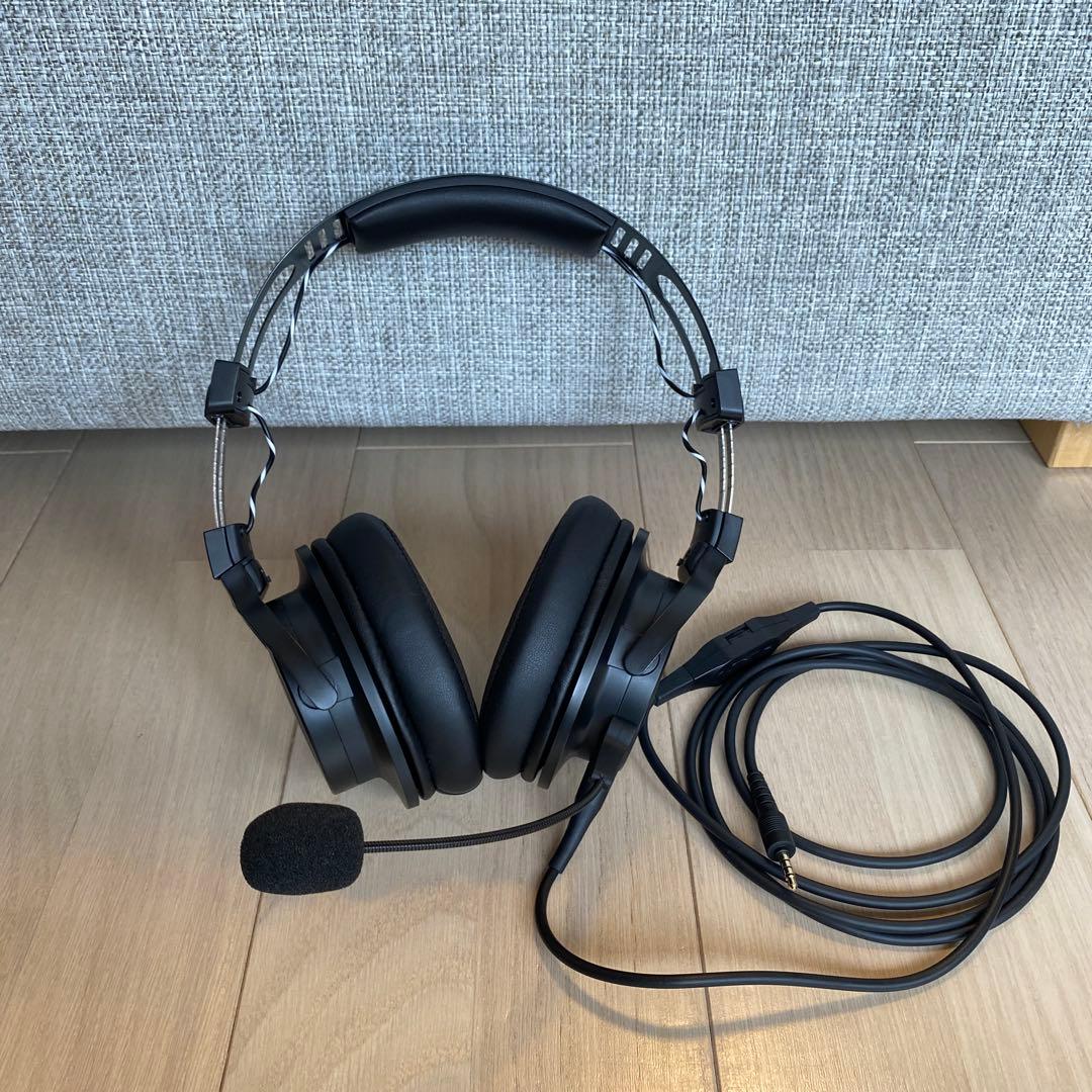 美品3回のみ使用audio-technica ATH-G1ゲーミングヘッドセット
