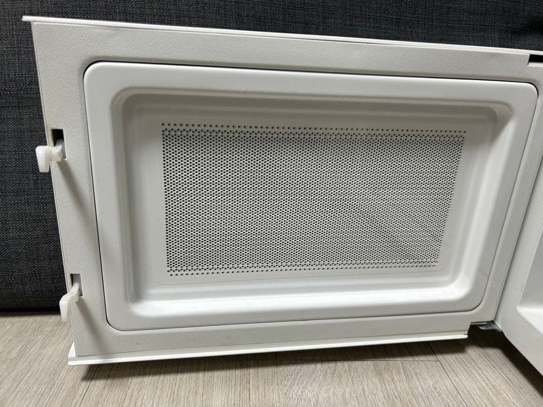 [山善] 電子レンジ 18L フラットテーブルYRL-F180(W)