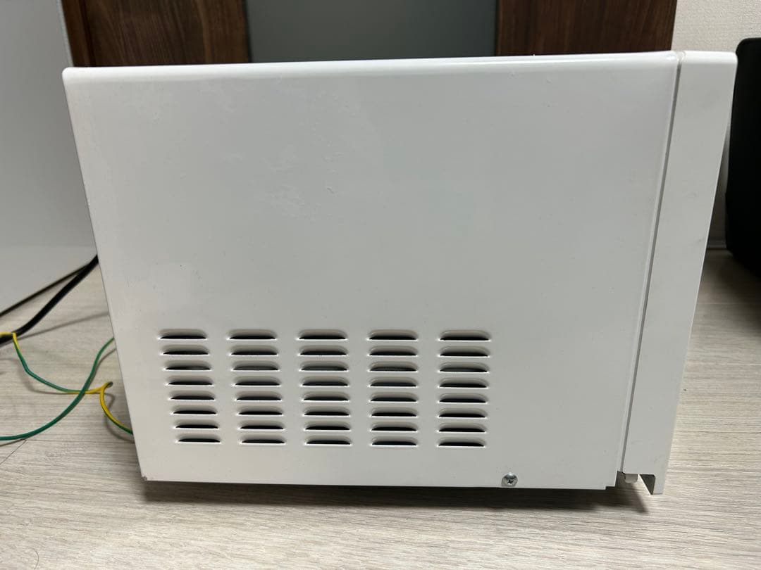 [山善] 電子レンジ 18L フラットテーブルYRL-F180(W)