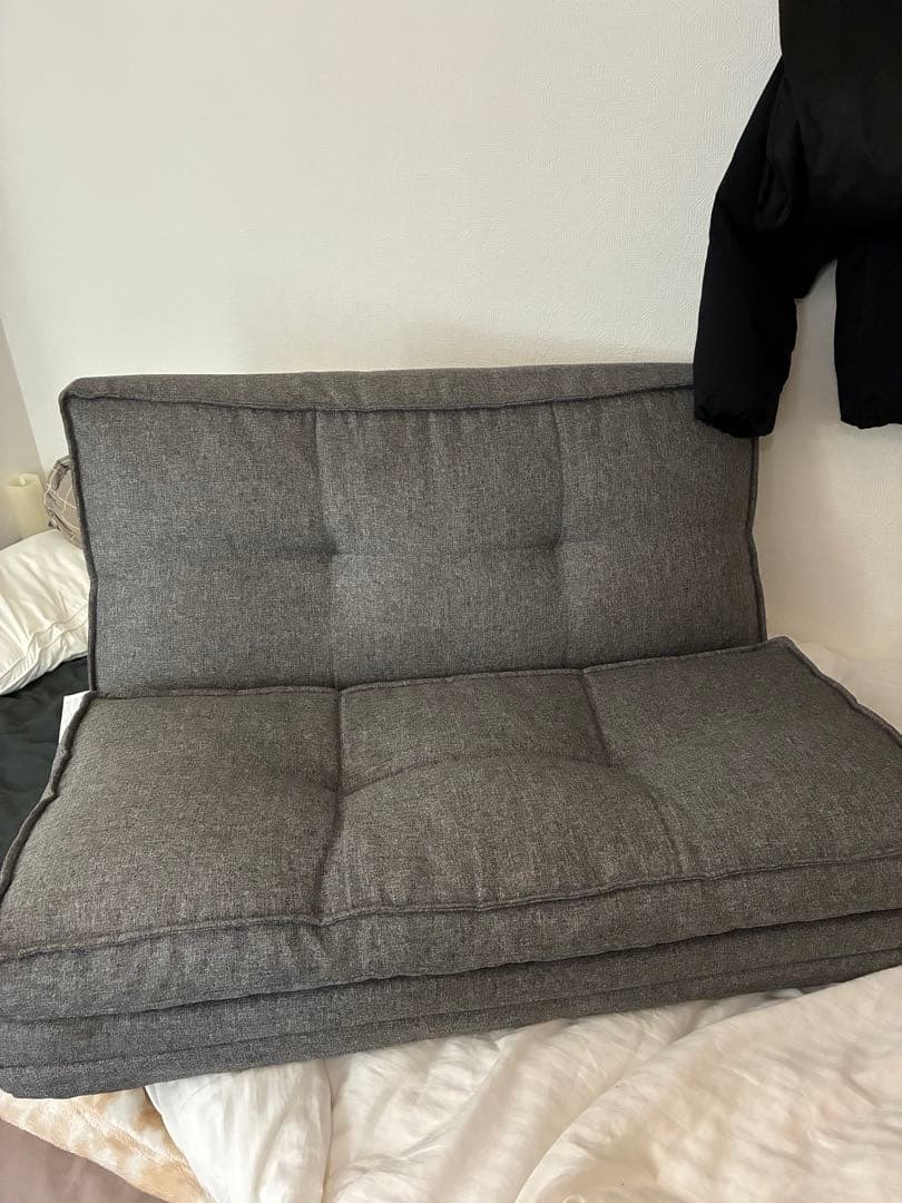 ニトリ　カジュアルソファキッド3 ローソファ　ソファベッド