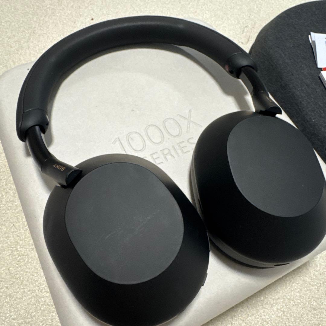 【美品】動作確認済み　Sony WH-1000XM5 ワイヤレスヘッドホン