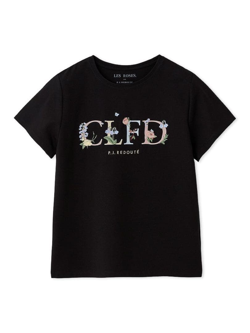 即日発送　CELFORD×P.J. REDOUTEコラボ　Tシャツ　ブラック