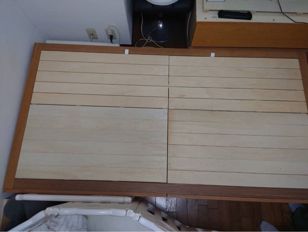 【直接引き取り可】MUJI 無印⭐︎収納ベッド　シングル　（廃盤）