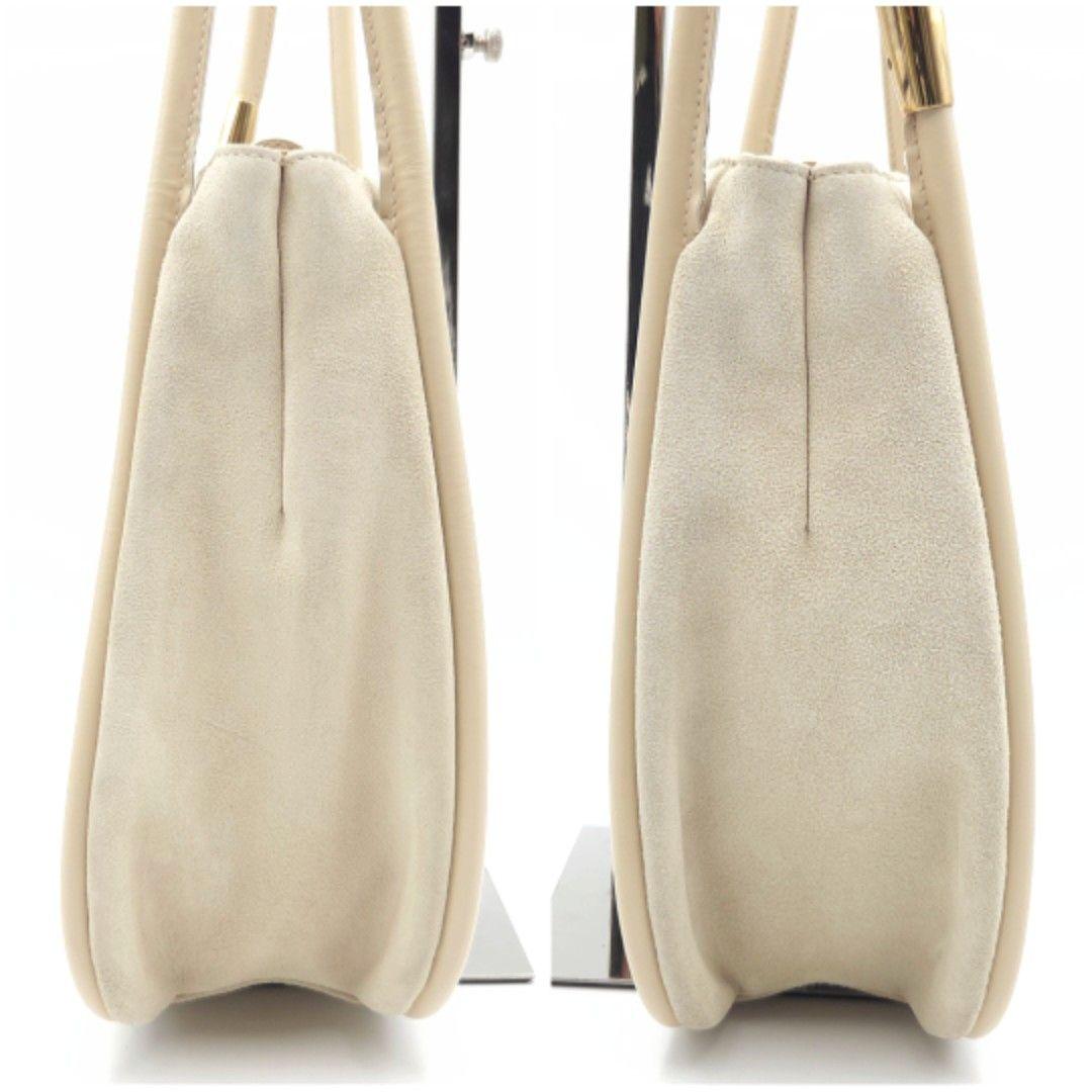 GUCCI✨ショルダーバッグ ハンドバッグ スウェード レザー ベージュ