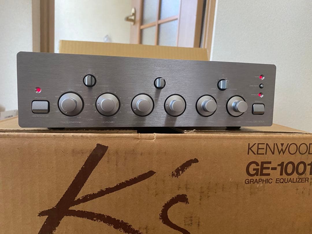 KENWOOD　GE-1001イコライザー