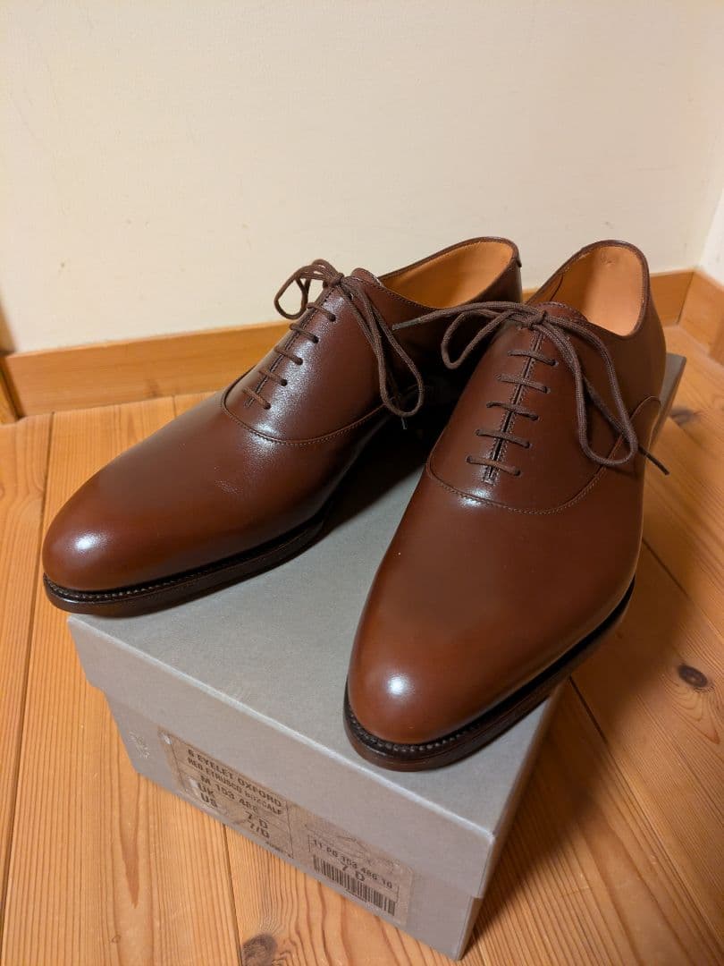 JMweston ジェイエムウエストン 未使用品　7D