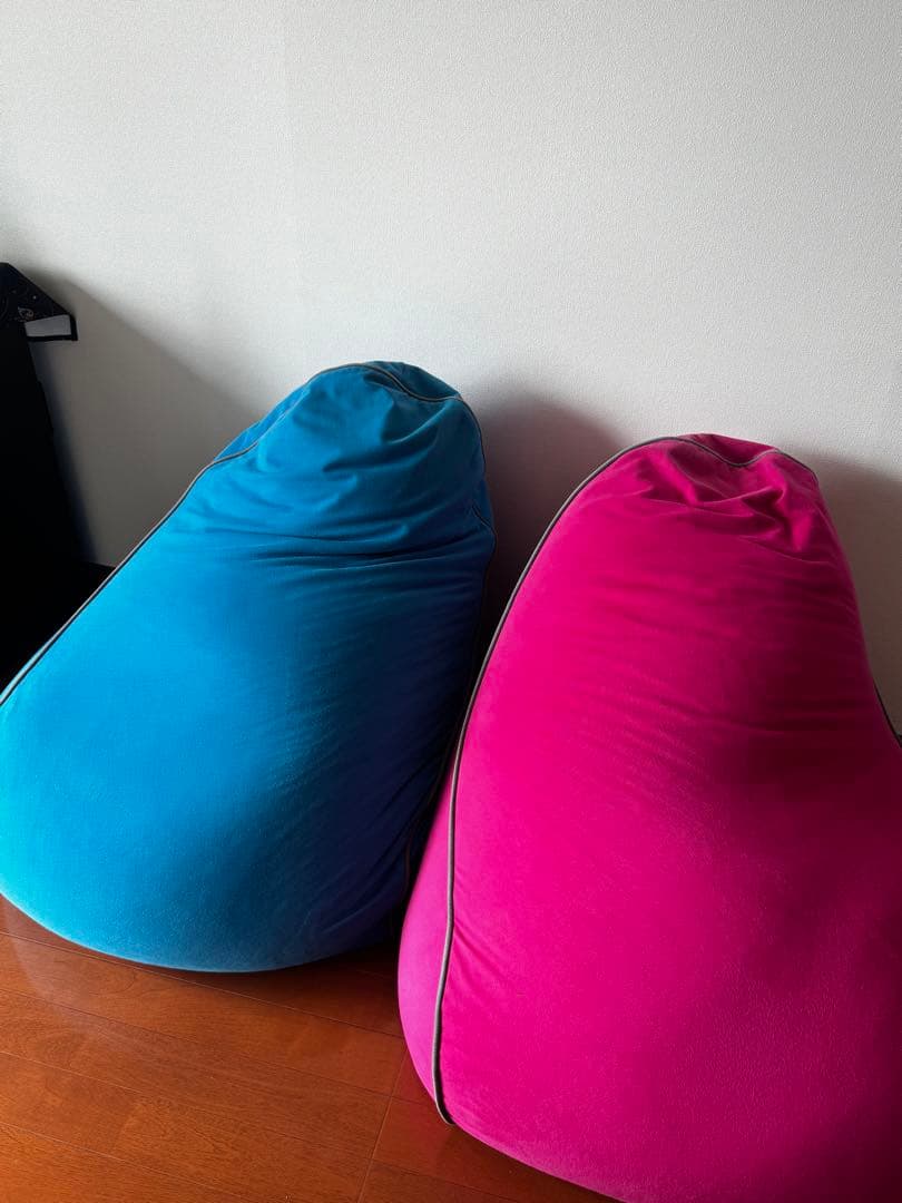 Yogibo プレミアム　ビーズクッション 2色セット