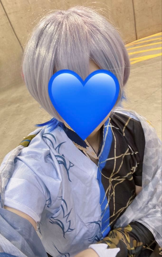 にじさんじ Vtuber 小柳ロウ 通常衣装 コスプレ フルセット