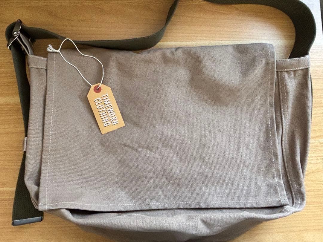 バッグ Atlast&Co UTILITY BAG KHAKI