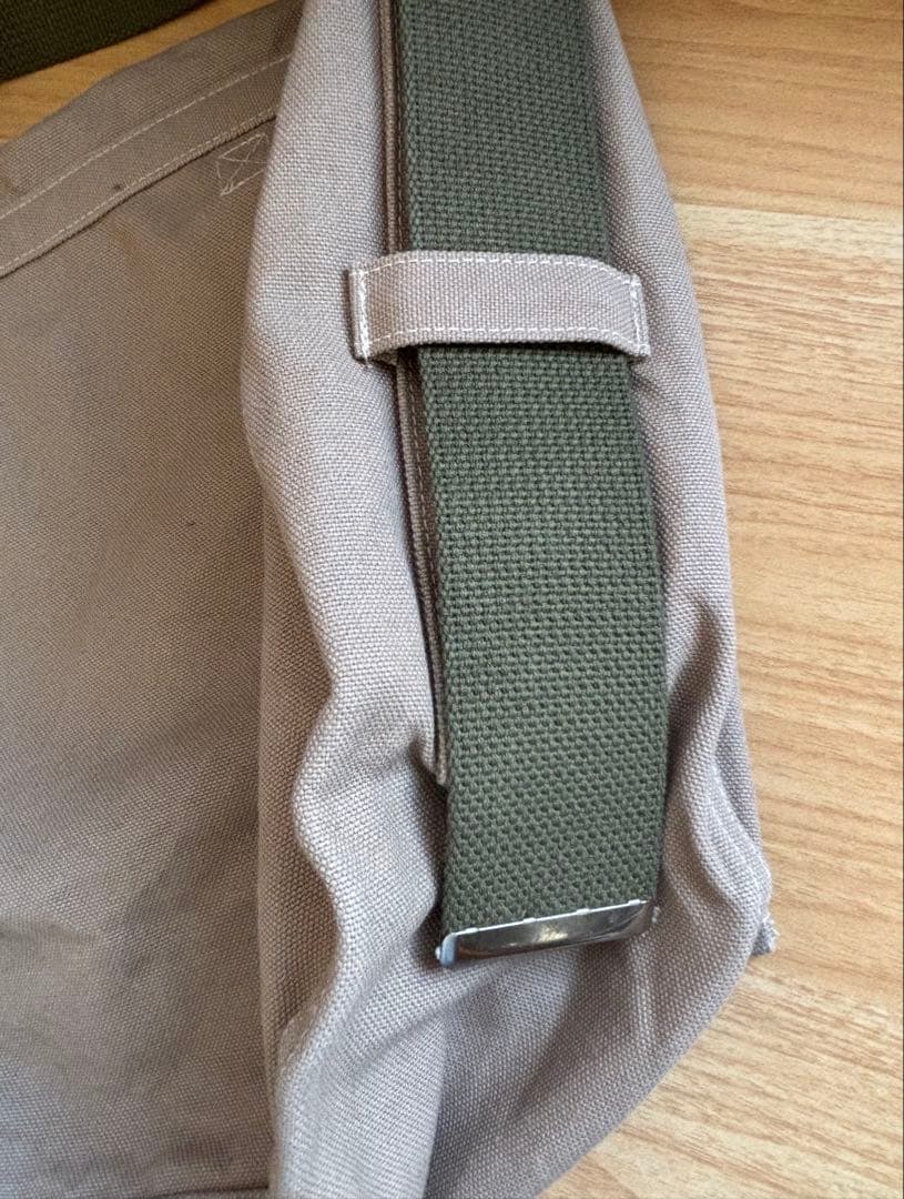 バッグ Atlast&Co UTILITY BAG KHAKI