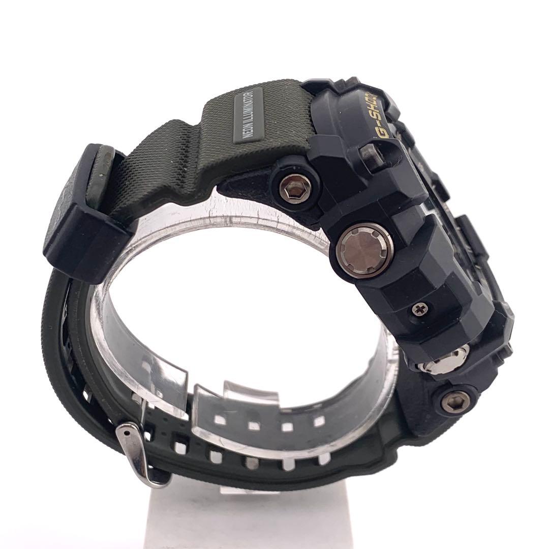 6-1878 CASIO G-SHOCK GSG-100 ブラック 腕時計