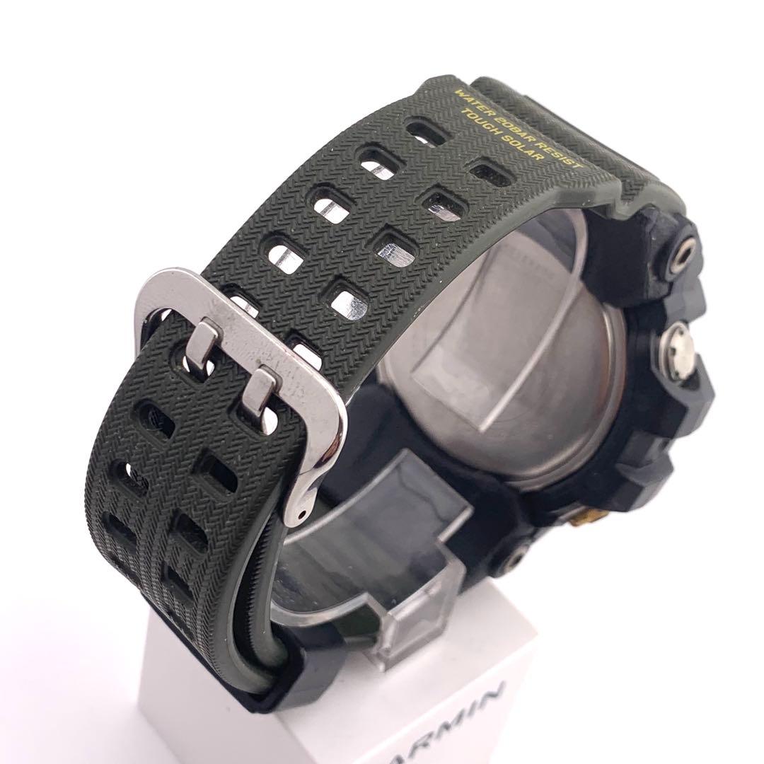 6-1878 CASIO G-SHOCK GSG-100 ブラック 腕時計