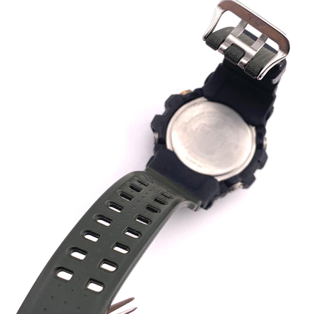 6-1878 CASIO G-SHOCK GSG-100 ブラック 腕時計