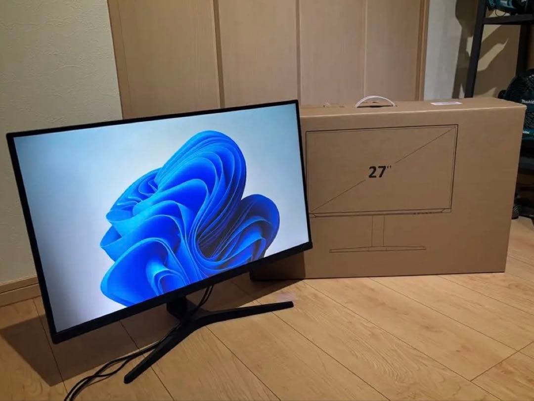 27インチ 4K ゲーミングモニター cocopar HG-4K27 訳あり品