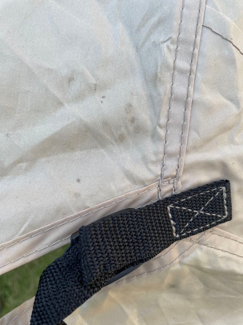 さらに値引き！　DOD ワンポールテントrx L タン　トンガリハット付き