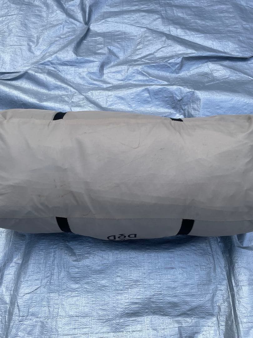 さらに値引き！　DOD ワンポールテントrx L タン　トンガリハット付き