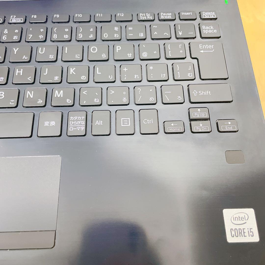 VAIO PRO PK ノートPC i5第10世代 8GB 256GB SSD