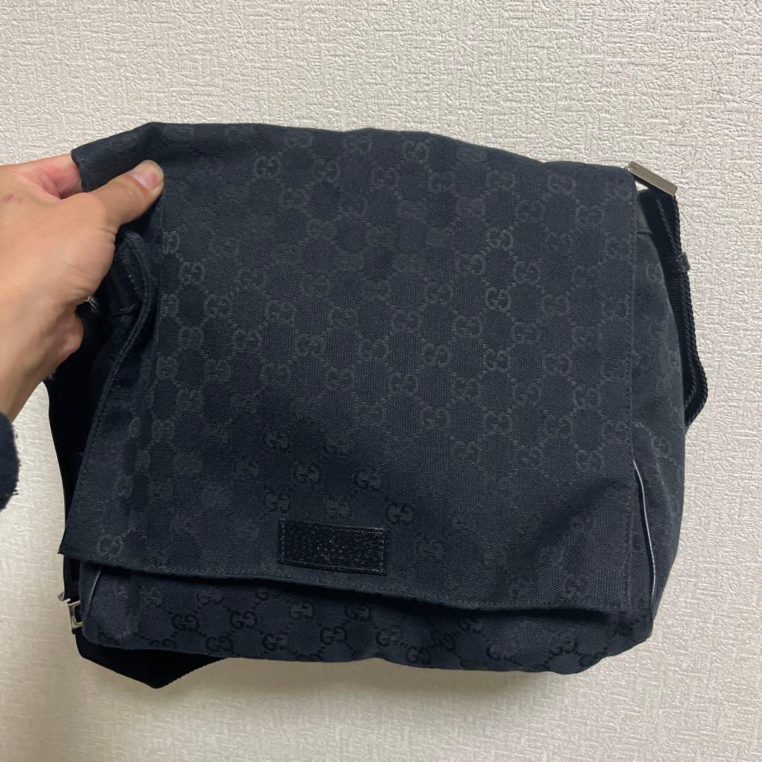 GUCCI バッグ　GG柄