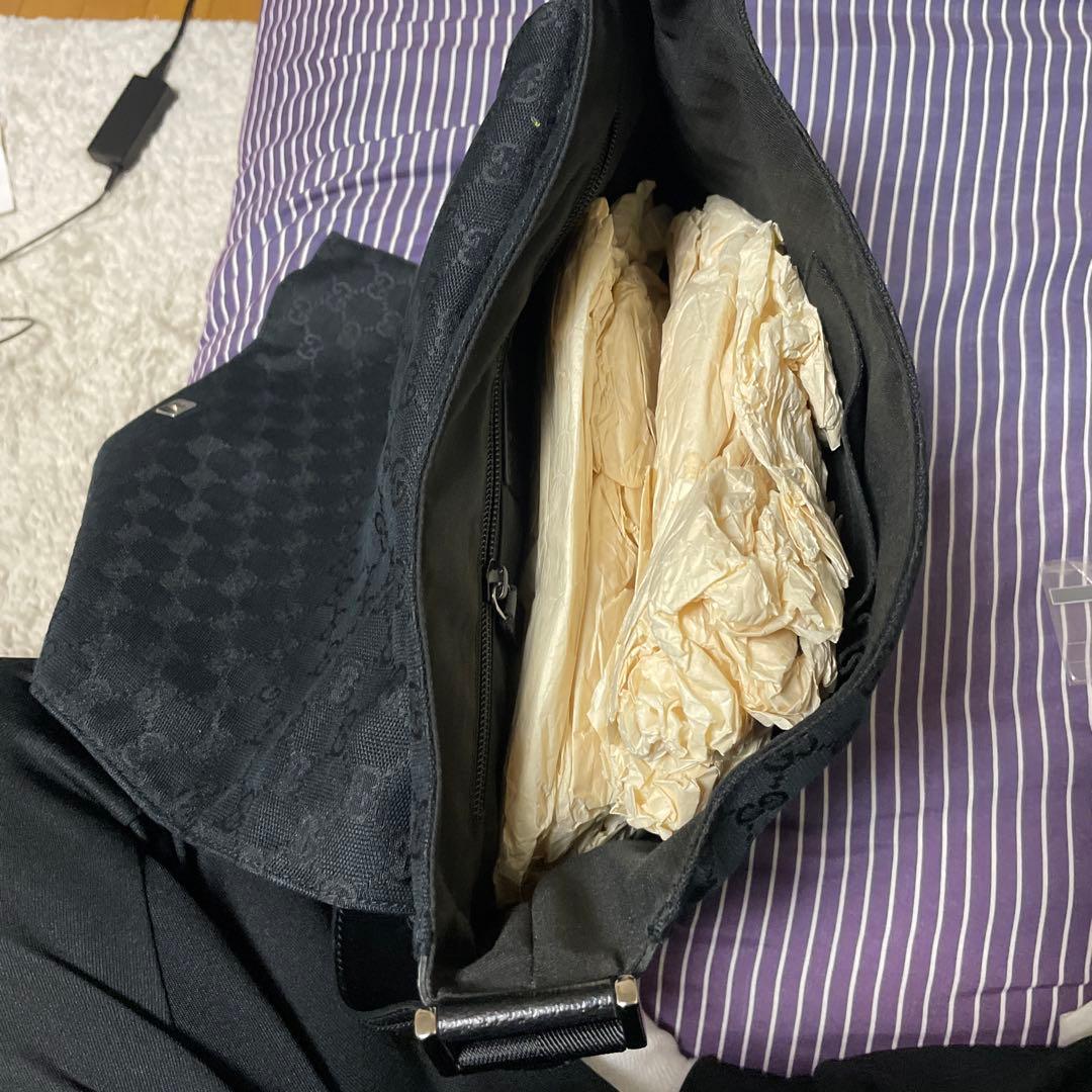 GUCCI バッグ　GG柄