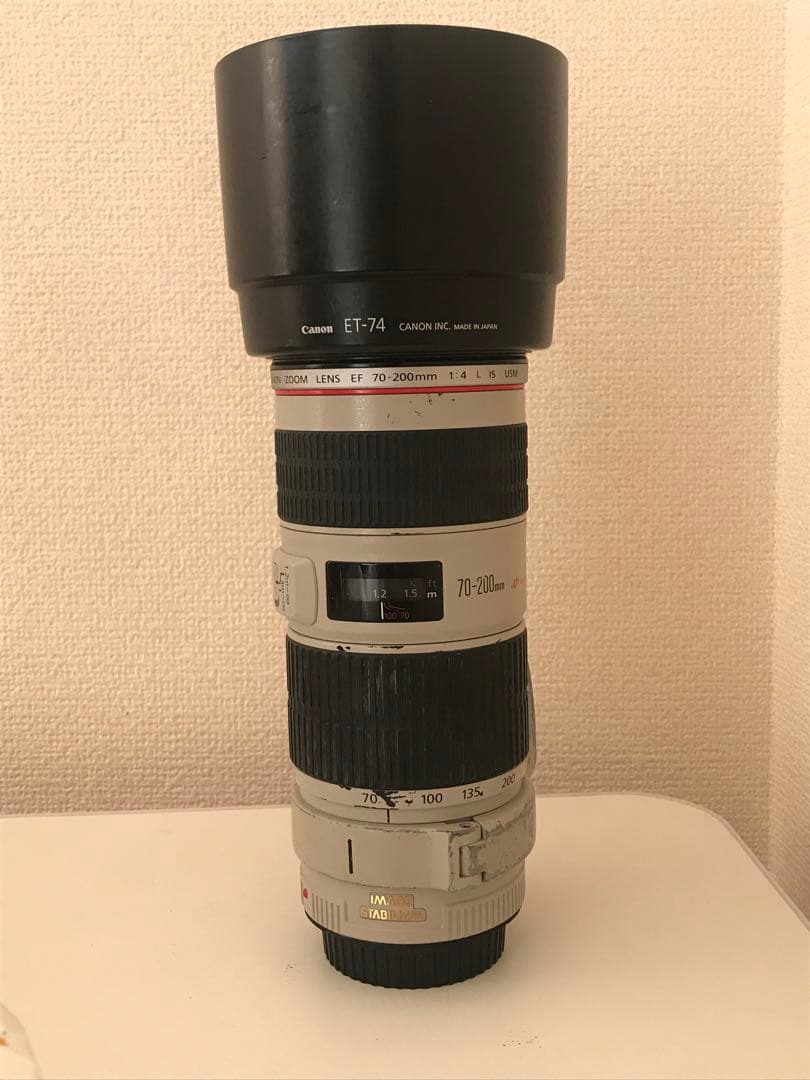 Canon EF 70-200mm F4L IS USM レンズ