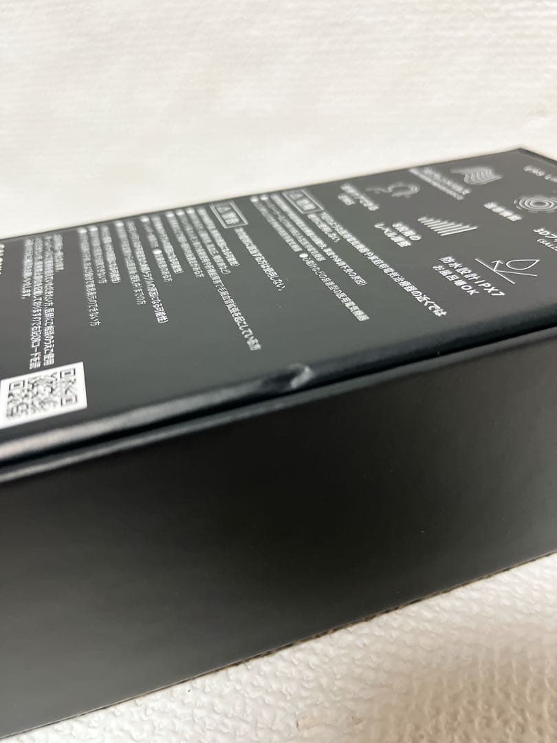 [新品未使用・送料無料] サロニア EMSリフトブラシ 3Dケア（ブラック）